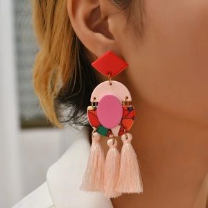 🌟Cute🌟 New Tassel Drop Earrings